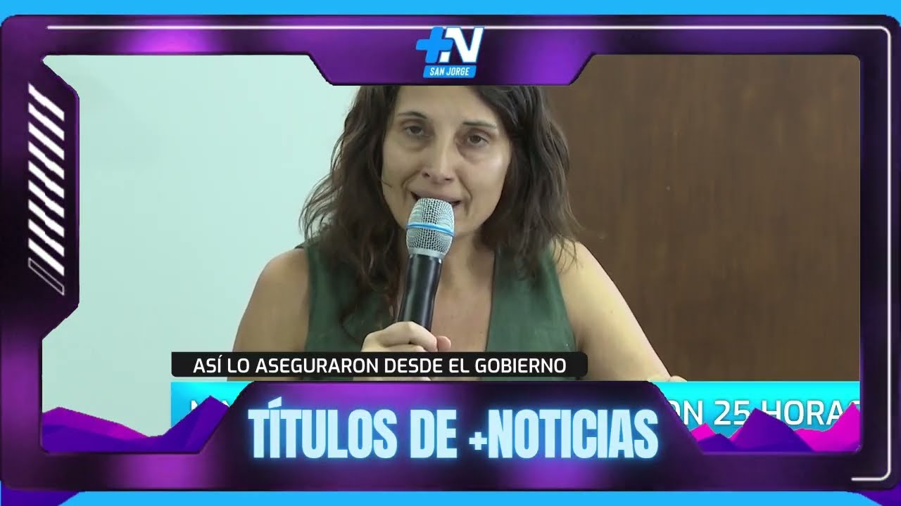 Noticiero 20/2/2026 | Más Noticias San Jorge