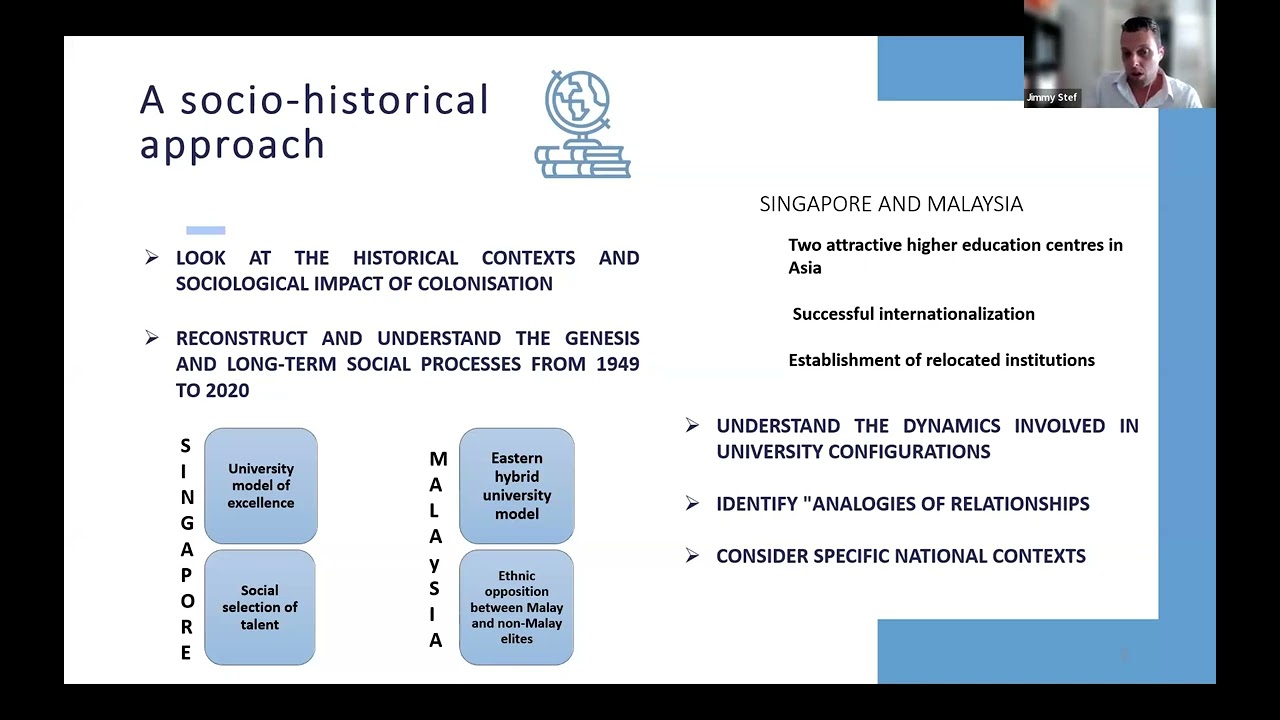 Dynamics of the internationalisation of higher education