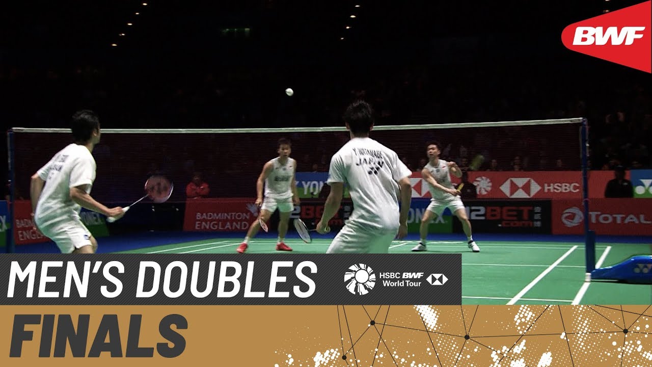 F | MD | GIDEON/SUKAMULJO (INA) [1] vs. ENDO/WATANABE (JPN) [6] | BWF 2020