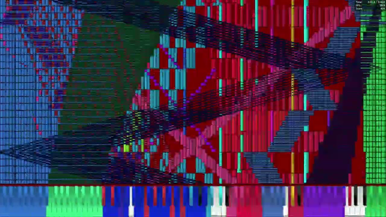 [Black MIDI] Reptilian Dark Ritual 40 Million | Ryzen 5 5500 @ 4.7 GHz Re-run