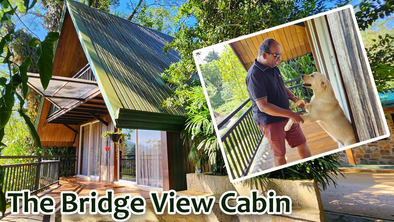 The Bridge View Cabin - An  Eco-friendly Nature Resort in Norton Bridge, Sri Lanka