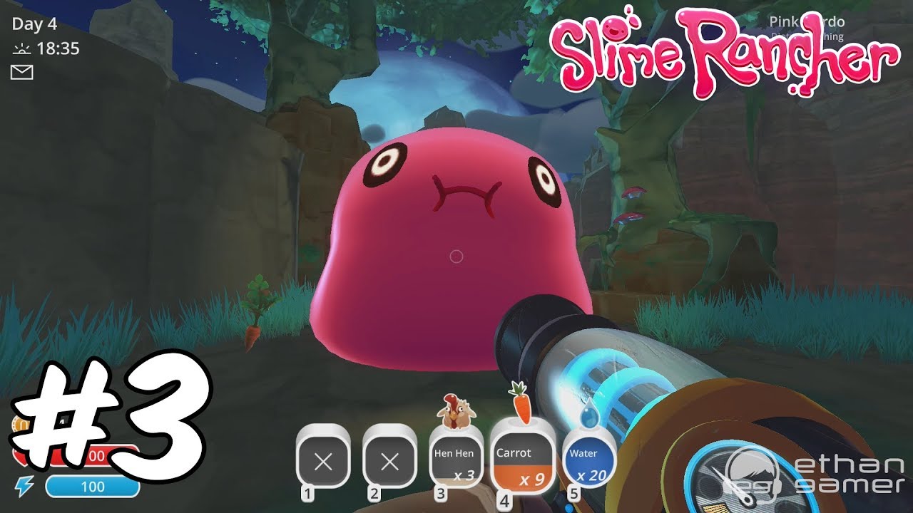 EXPLODING SLIMES!!! Slime Rancher - Part 3