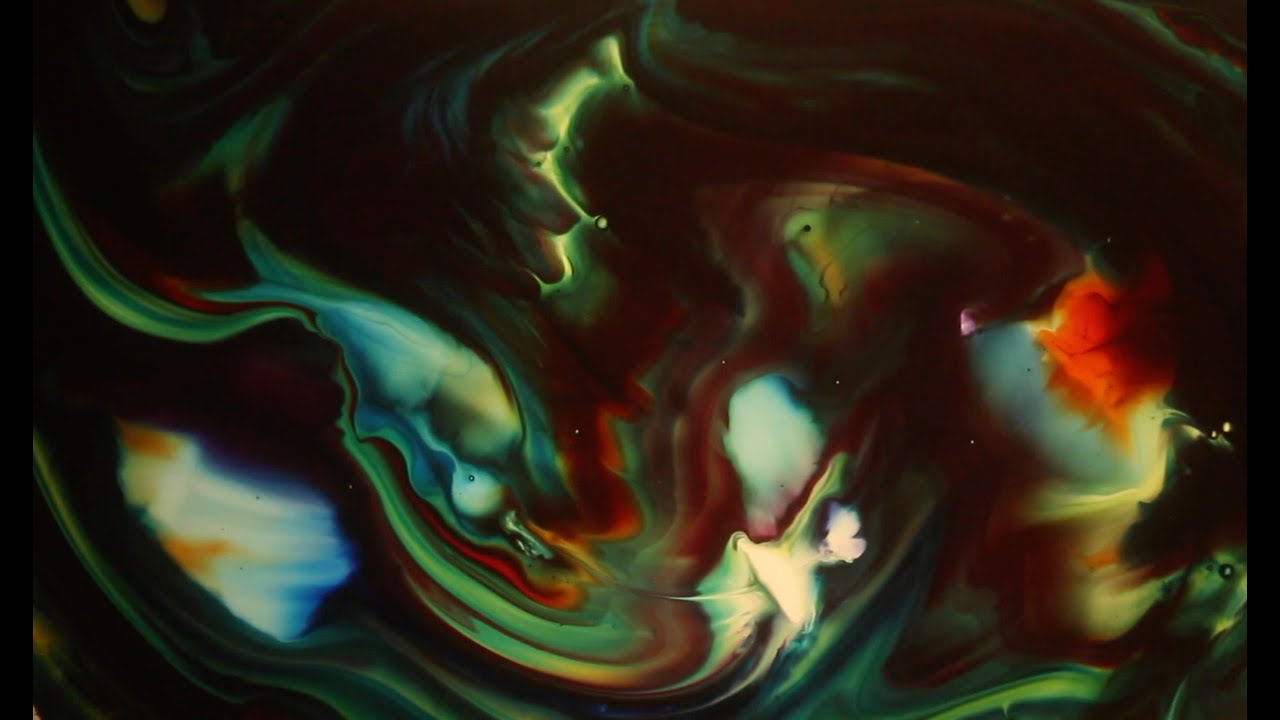 Liquid Light Show Analog Visuals 1 Hour