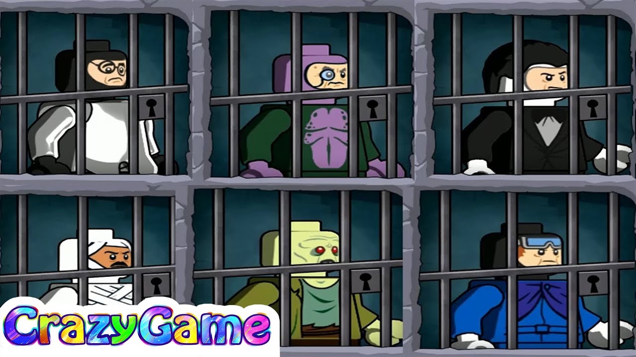 #Lego Scooby Doo Escape from Haunted Isle All Boss Battles