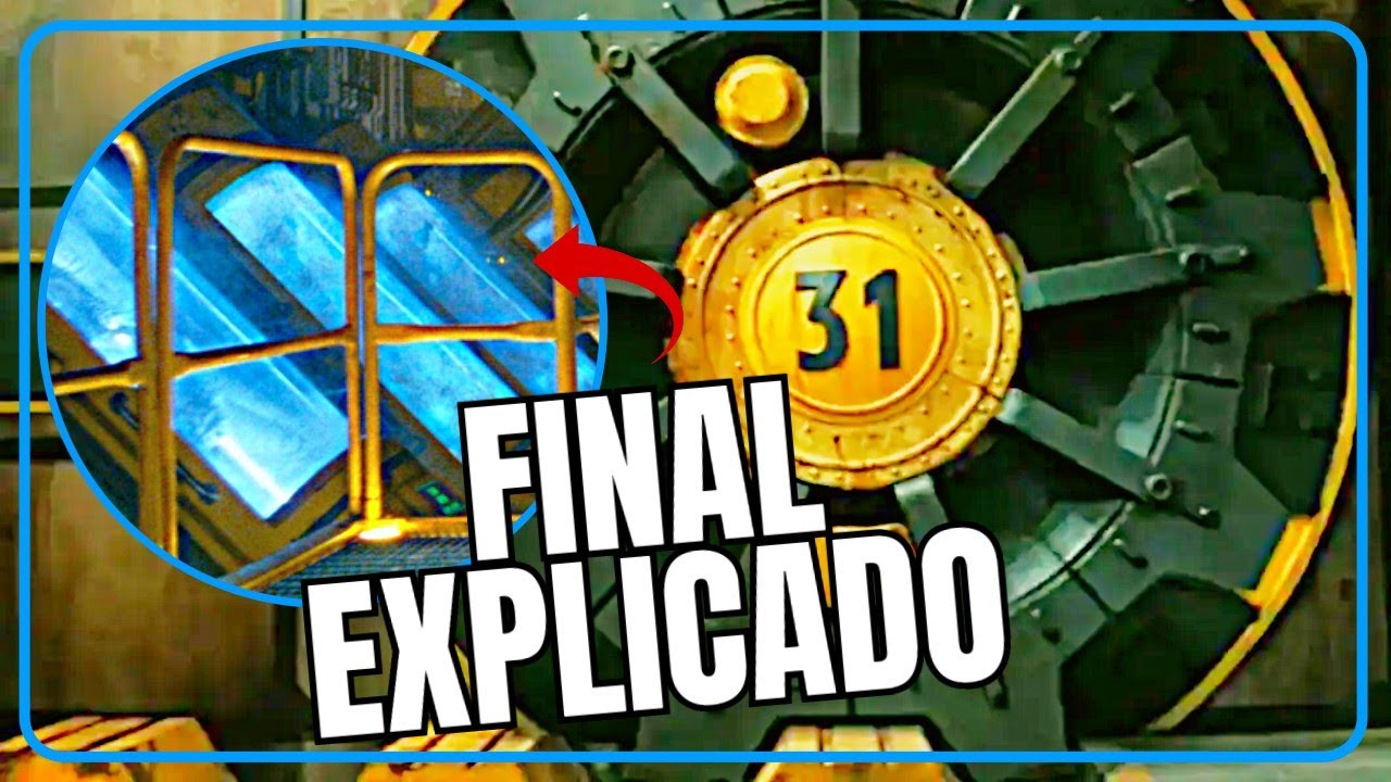 🔥 FALLOUT (La Serie) | &iquest;QU&Eacute; HAY EN EL REFUGIO 31? | Amazon Prime Video (2024)