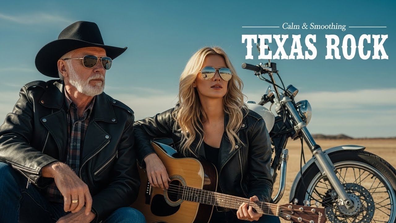 Feel the Heat of Texas Roads: Outlaw Biker Rock and Southern Blues