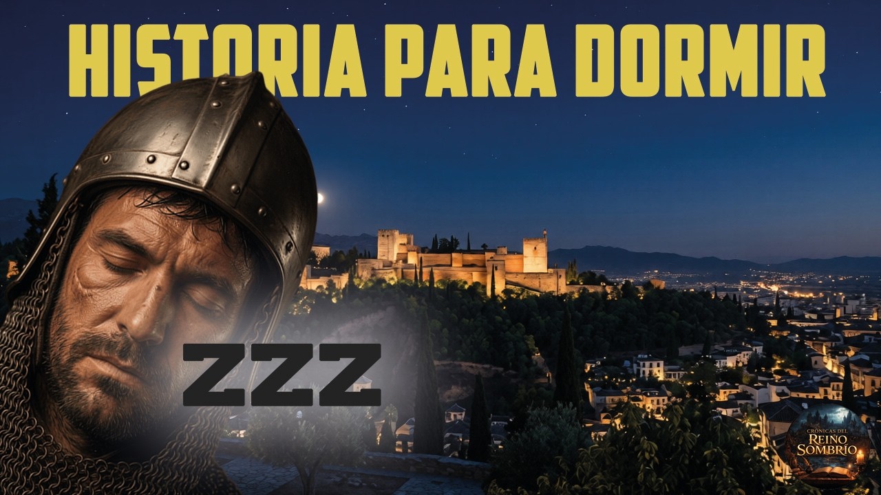La Historia de Granada para Dormir 😴 | Un Viaje Tranquilo desde Al-Ándalus hasta Hoy