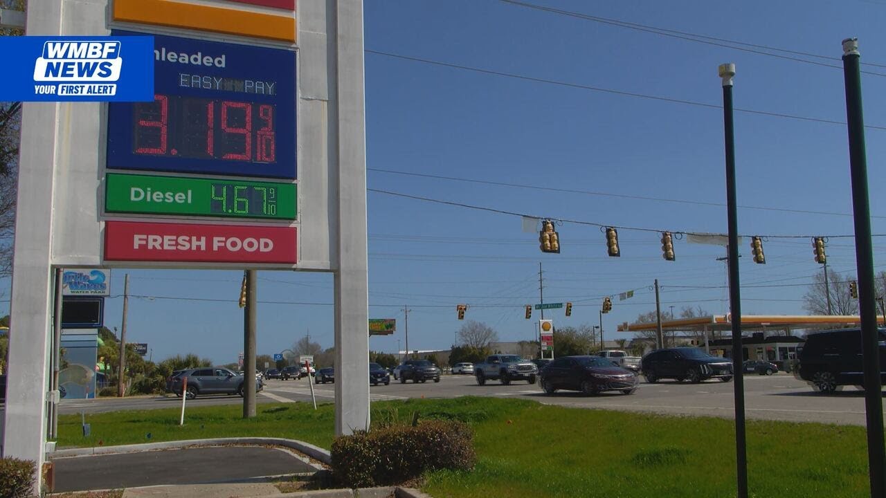 Iran conflict drives gas prices higher across US