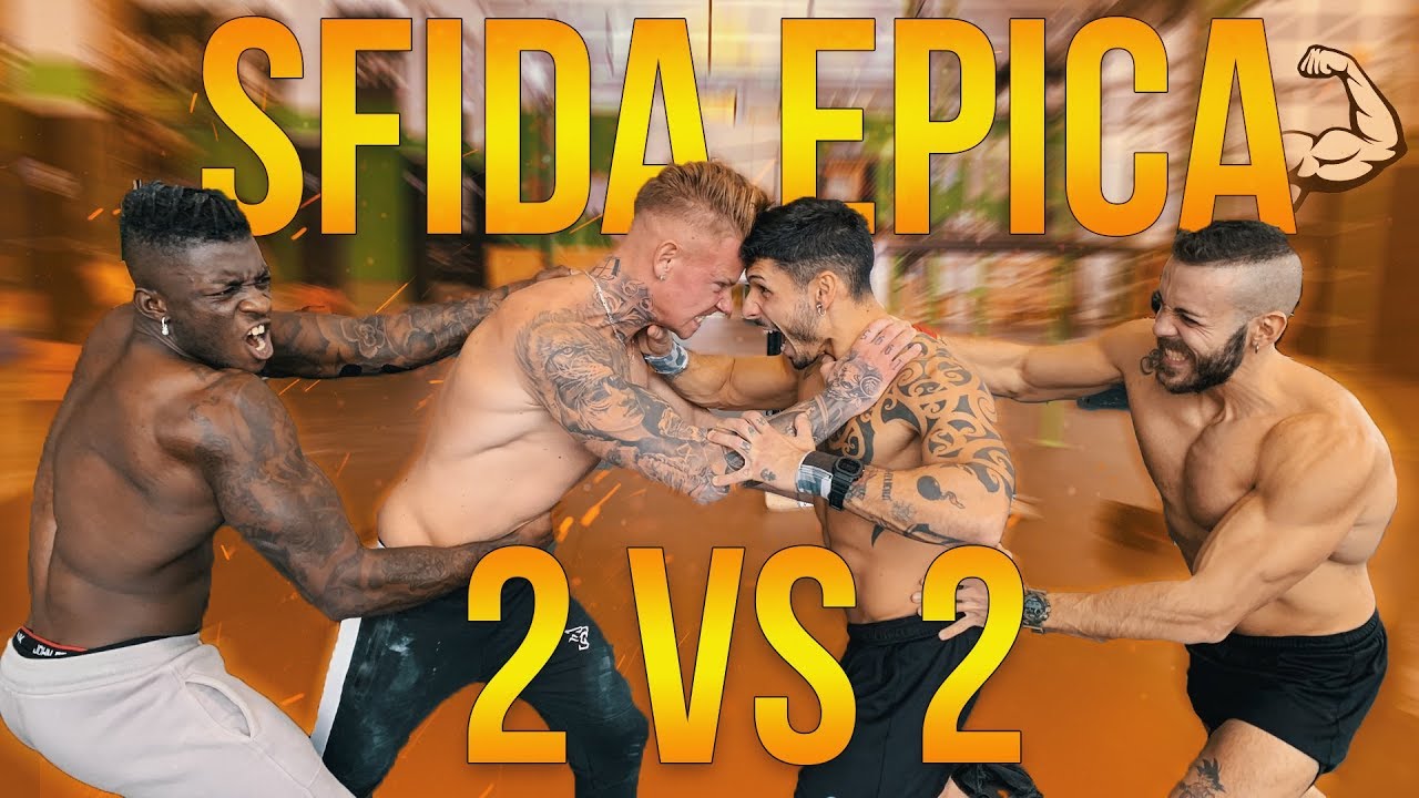 SIM1WORKOUT e SHOWTIME VS STREET GORILLA | 2 vs 2
