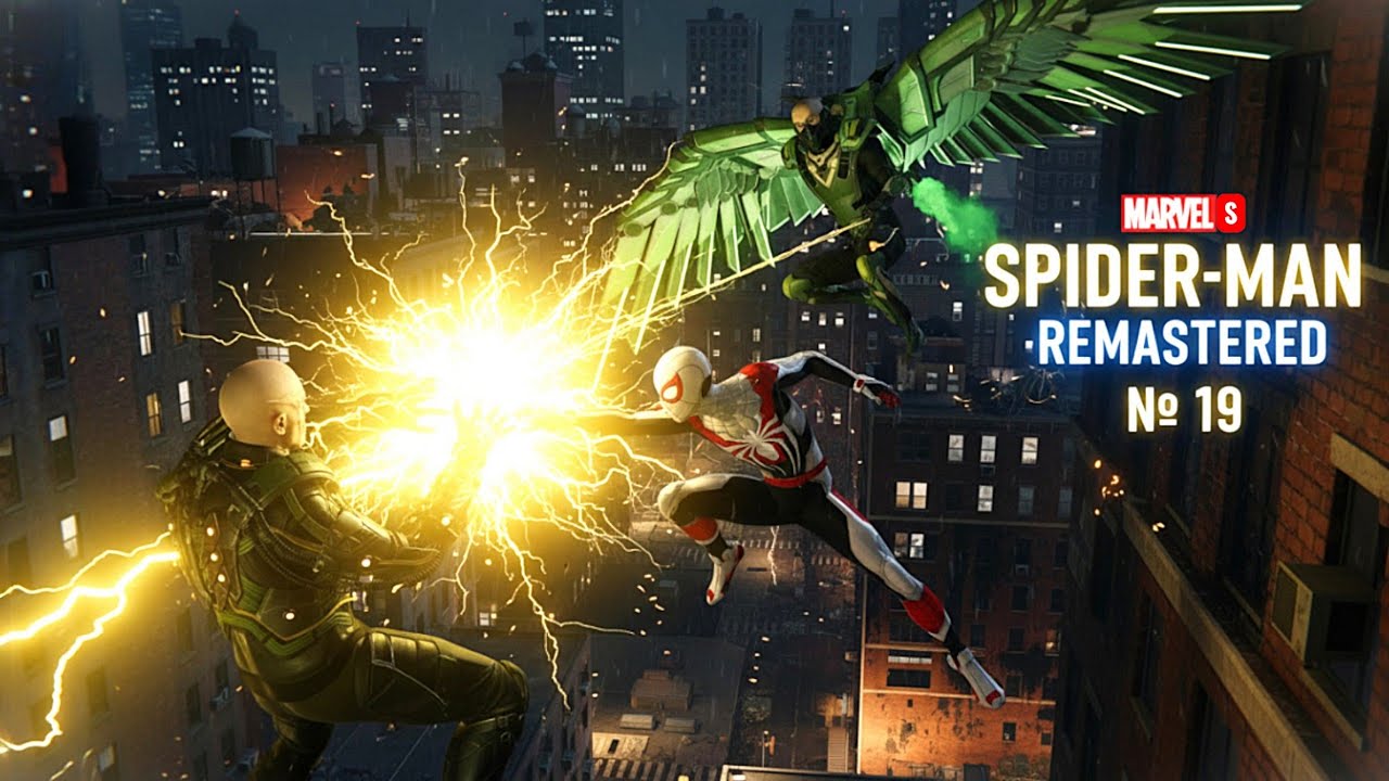 Marvels Spider Man Remastered № 19