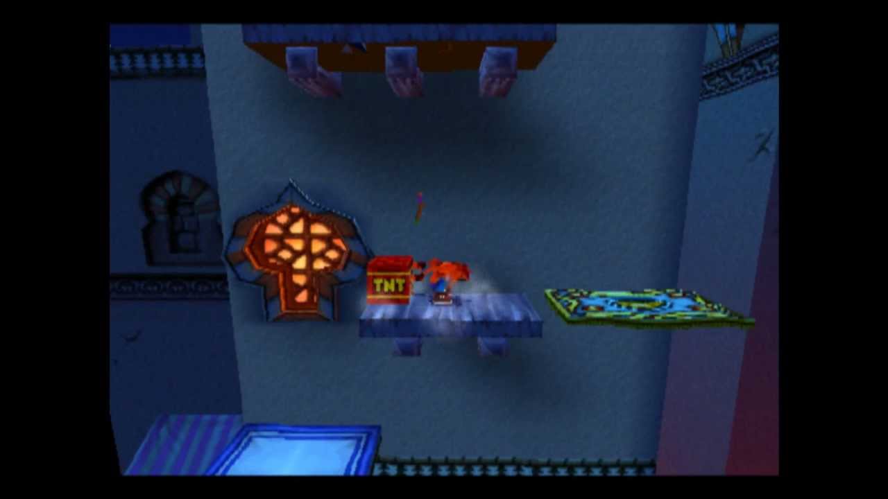 High Time - Clear/Purple Gem - Crash Bandicoot 3 Warped - 105% Playthrough (Part #12)