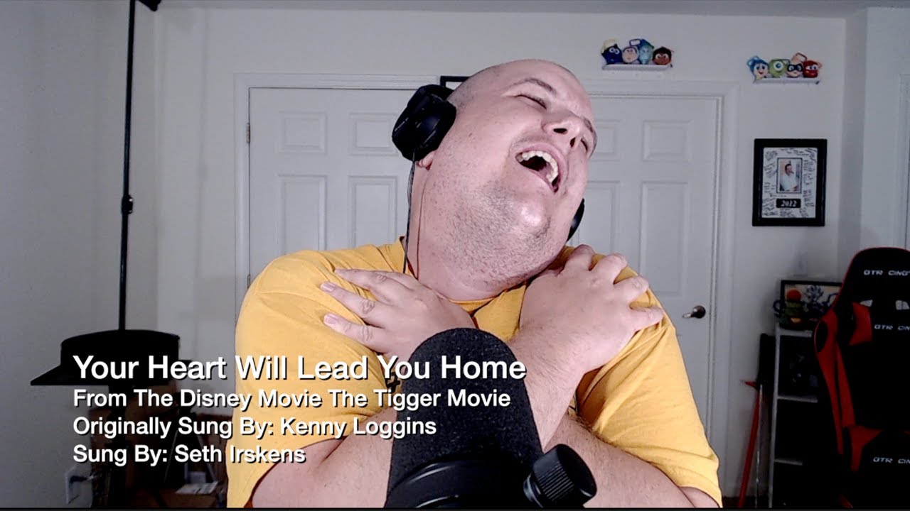 Your Heart Will Lead You Home (The Tigger Movie Cover) | Song Cover | Sung By: Seth Irskens