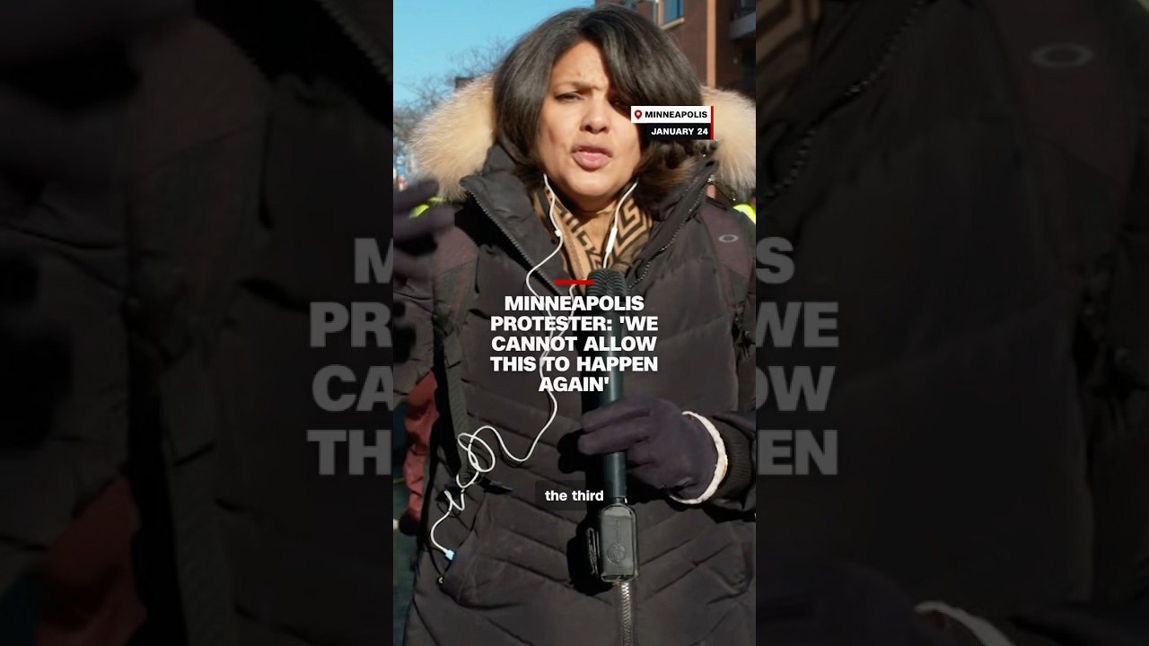 Minneapolis protester: 'We cannot allow this to happen again'