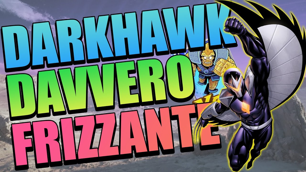 Darkhawk è in uno stato di GRAZIA!