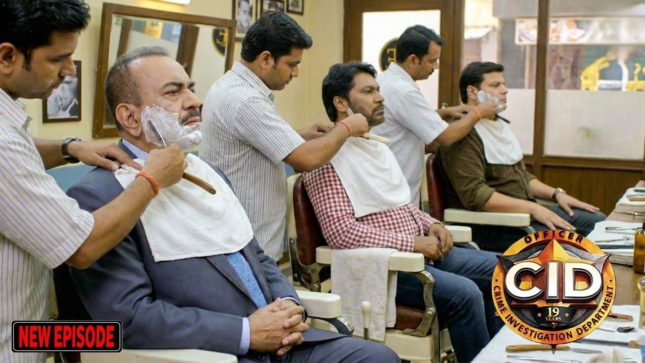 সিআইডি টিম নিজেদের ছদ্মবেশ ধারণের জন্য তাদের দাড়ি কামিয়ে ফেলে। | CID | সিটি ই ডি | Latest Episode