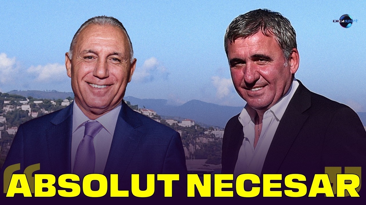 A auzit ce vrea să facă Gică Hagi și n-a stat deloc pe gânduri