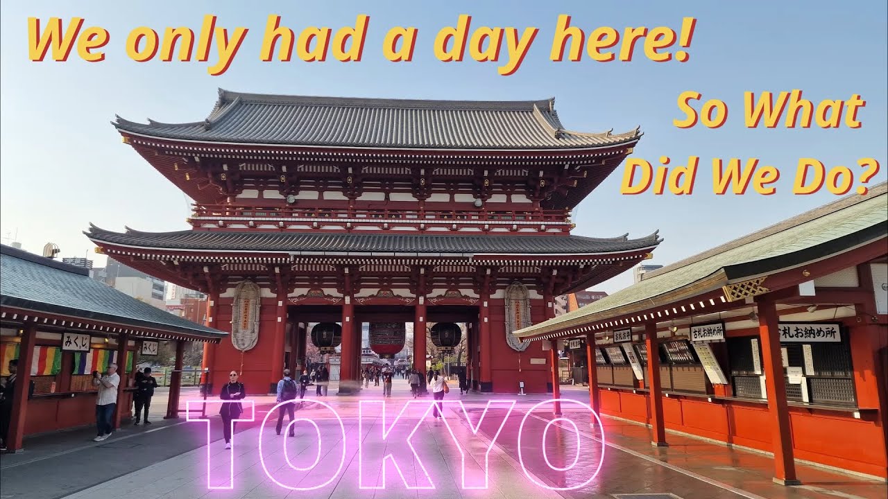 Tokyo in a Day.  The Cherry Trees Blossoms were out. #celebritymillennium #tokyo #japan #cruise