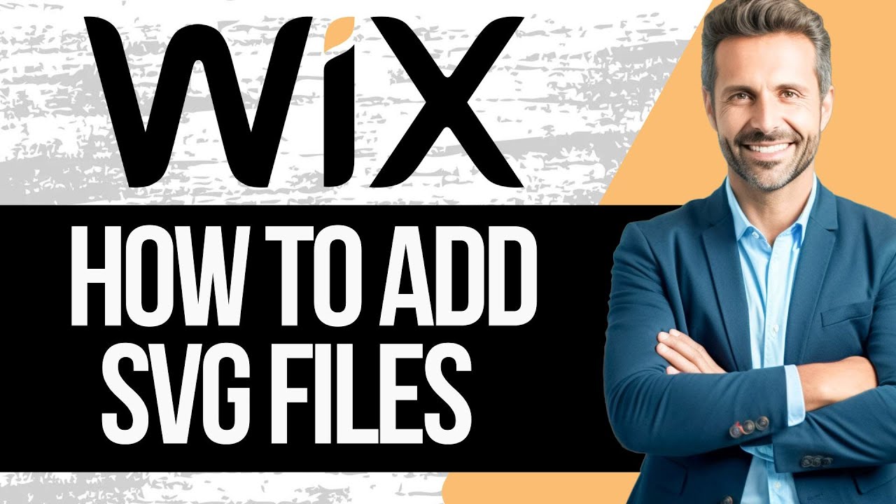 How to Add SVG in Wix | Scalable Vector Graphics in Wix