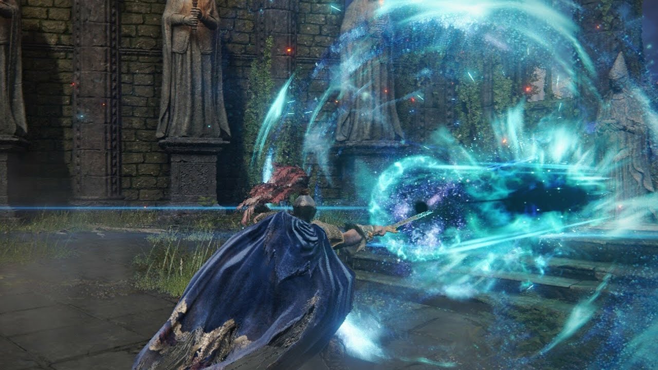 Elden Ring Sword of Night and Flame Glitchless Speedrun Patch 1.08