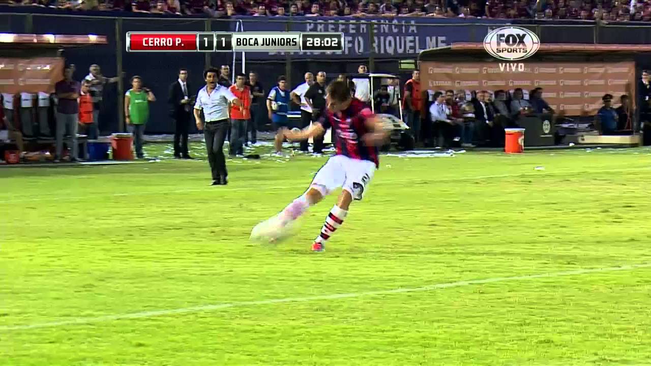 G&uuml;iza iguala para Cerro Porte&ntilde;o
