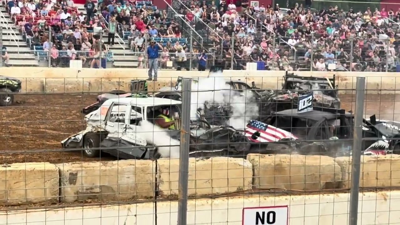 Super Stock V8  Demolition Derby Buck Motorsports Park 5-25-24