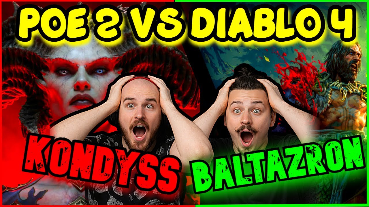 DIABLO 4 MOŻE POWALCZYĆ Z POE2 w 2026 roku? wywiad z @Kondyss