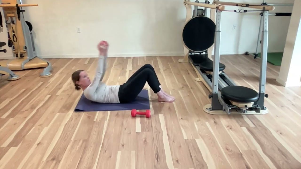 Safe abdominal workout for  everyone.