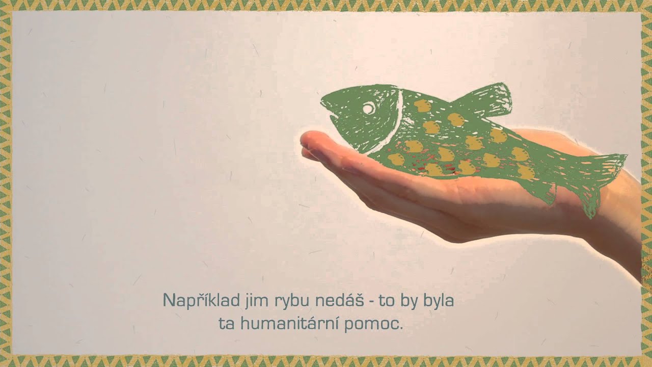 Co je to humanitární pomoc a rozvojová spolupráce?