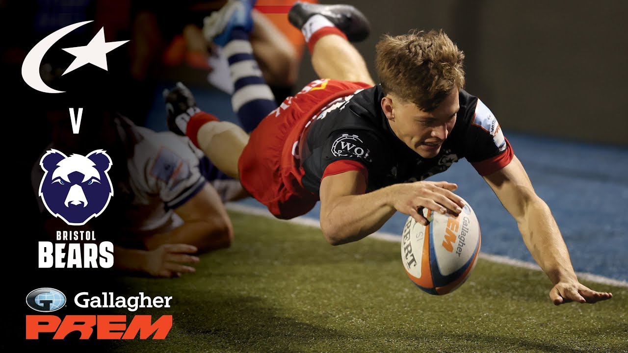 HIGHLIGHTS & REACTION: Saracens v Bristol Bears | WINNING START CONTINUES | Gallagher PREM 25/26