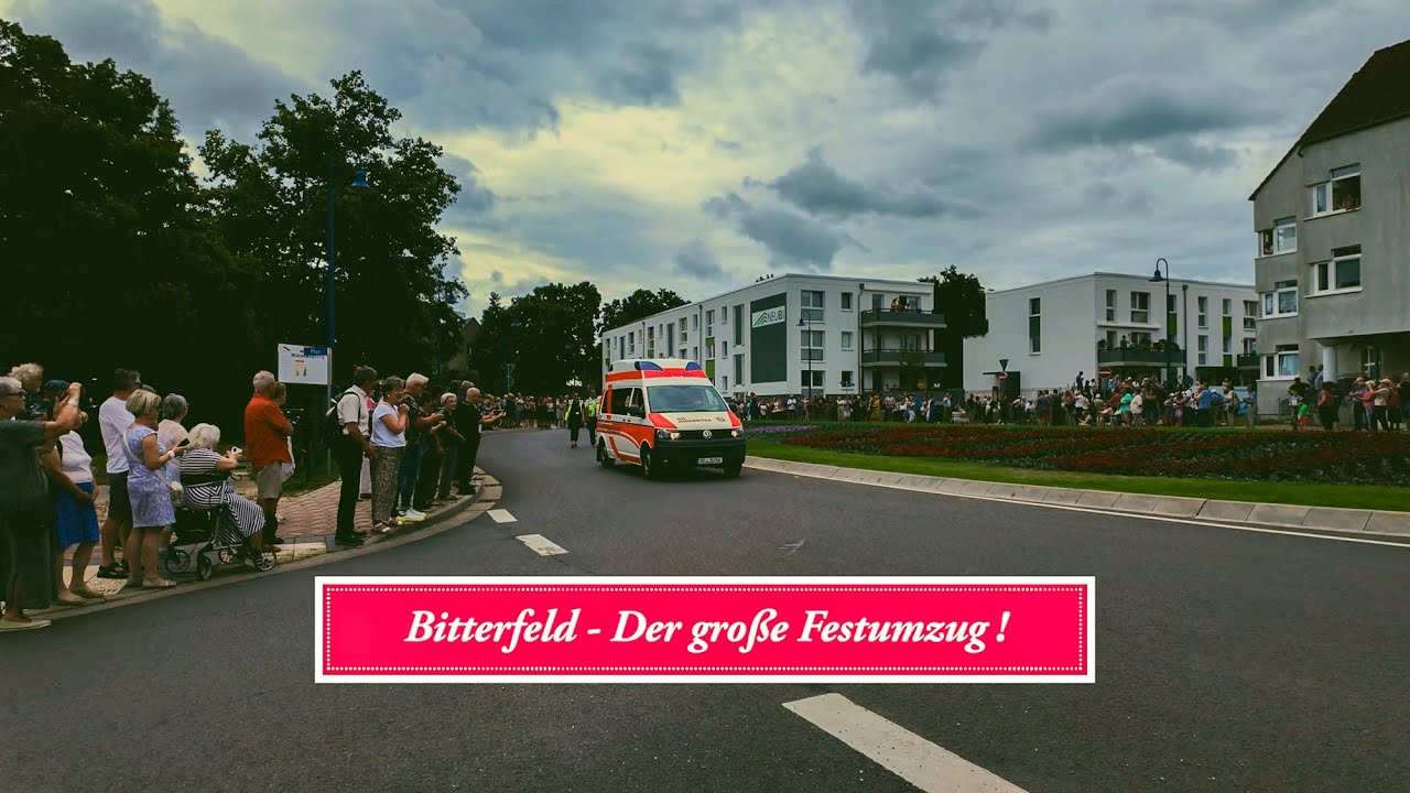 30.06.2024 - 800 Jahre - Stadtfest - Bitterfeld - Der Festumzug - Teil 2