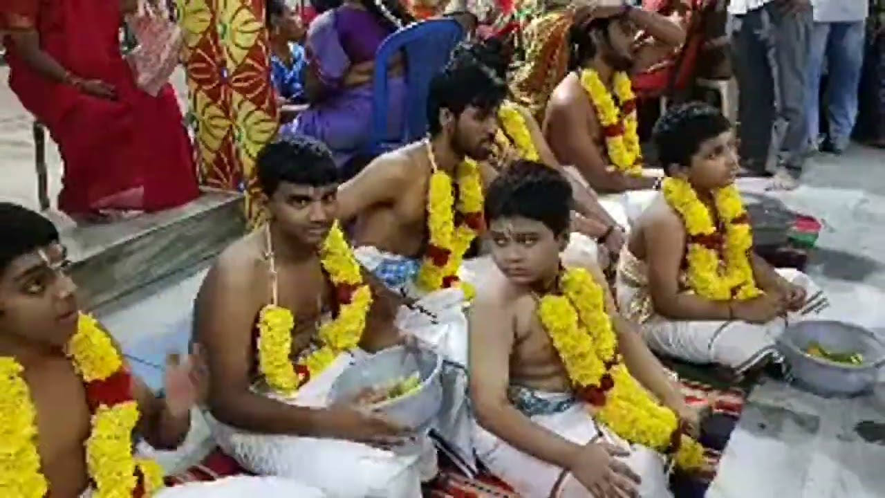 Highlight 2:47:46 – 2:52:46 from Matha Sri Bhuvaneswari kumbabishekam day2