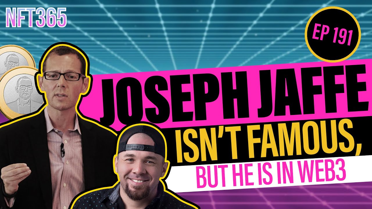 Joseph Jaffe Isn't Famous But he is in Web 3.0 with the Alpha Collective