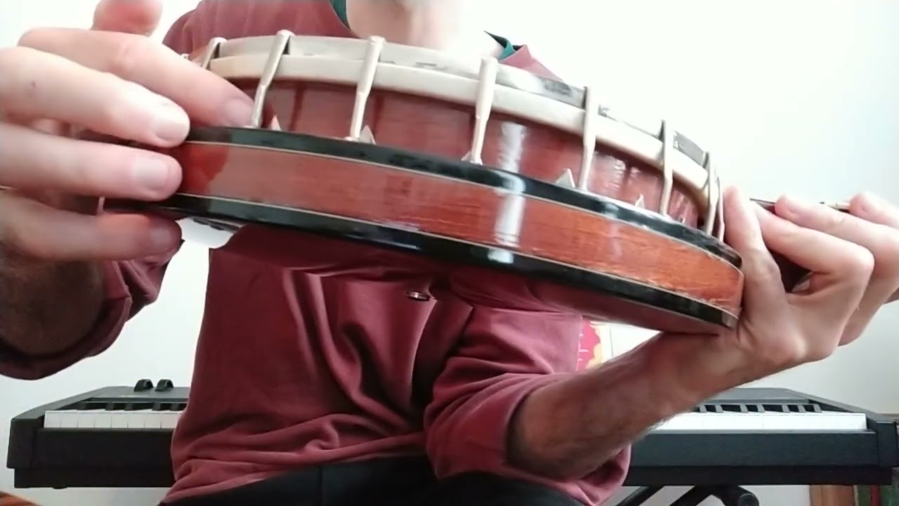 Musima 5-String Banjo Customised