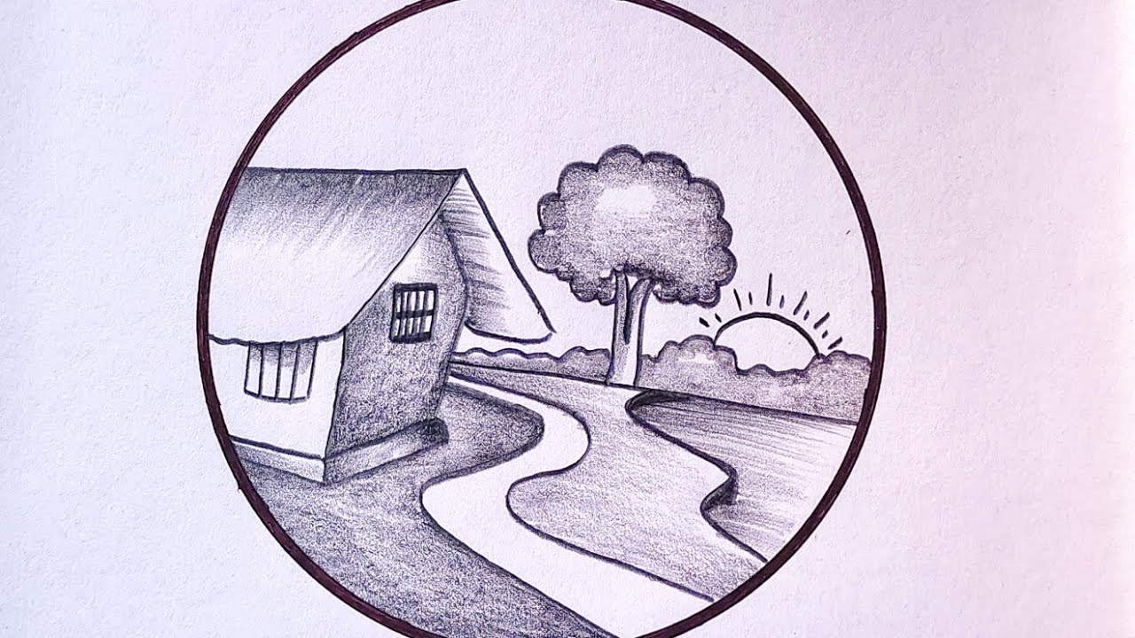 Village landscape village scenery gramer sobi aka sohje drishya drisso akaa 