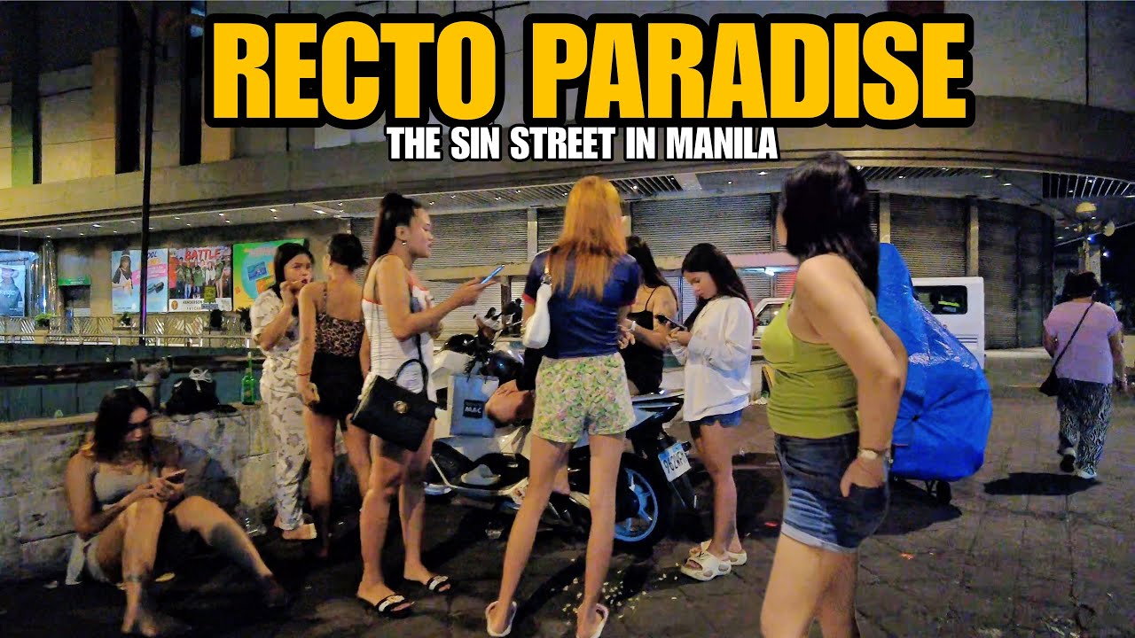 SHOCKING SCARY NIGHT! RECTO + ISETANN | NIGHTLIFE SCENE RECTO-AVENIDA WALK! PHILIPPINES[4K]