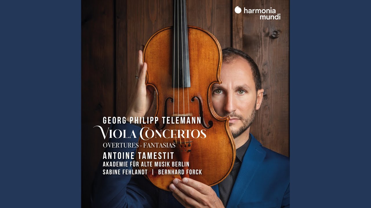Fantasia for Solo Viola in E-Flat Major, TWV 40:14: I. Largo