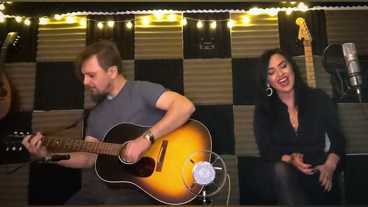 Babe I'm Gonna Leave You (acoustic cover)