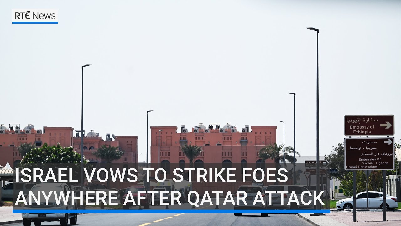Israel vows to strike foes anywhere after Qatar attack