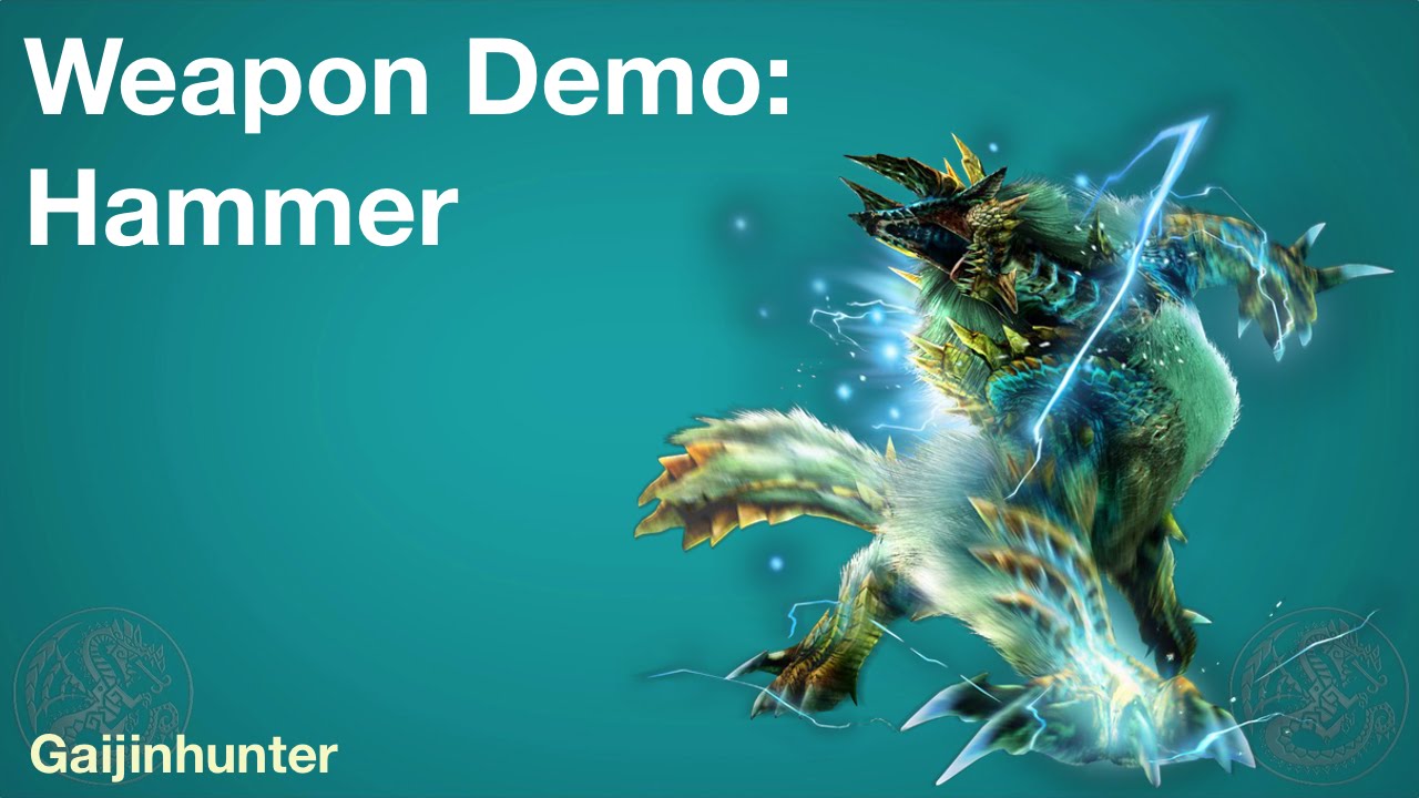 MH4U: Hammer Demo