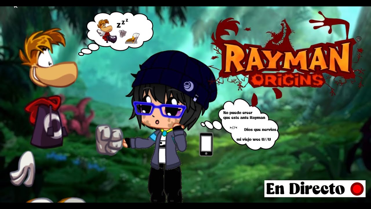 Rayman Origins en DIRECTO, por fin lo puedo jugar :3