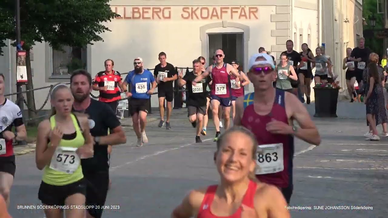 Söderköpings Stadslopp 2023