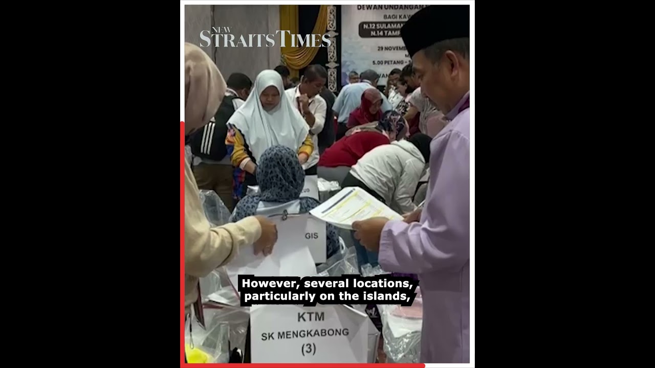 Sabah election: Full results expected by midnight, says EC