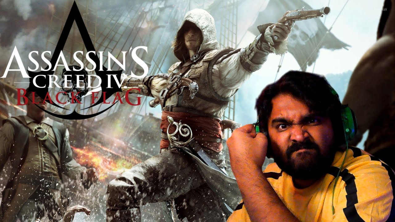 I’m Pissed… So We Relax in AC4 Black Flag 🌊🏴‍☠️