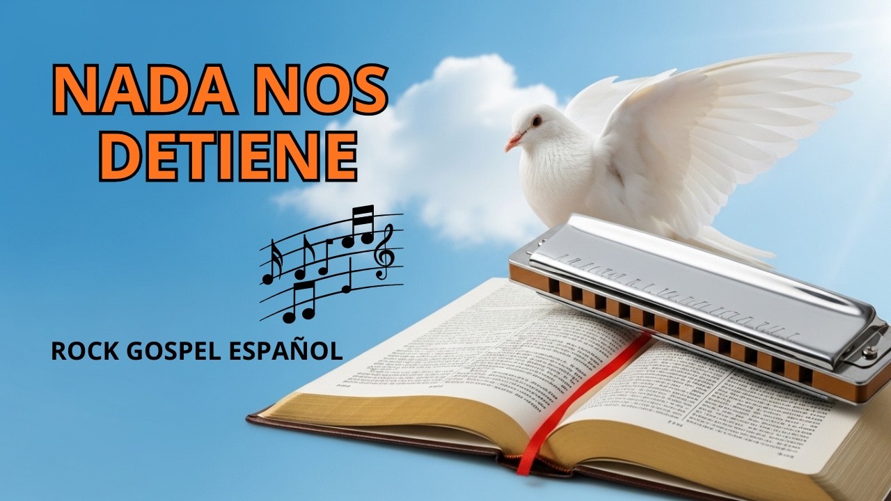NADA NOS DETIENE 🎸 Rock Gospel Cristiano | Arena Rock Gospel | Anthem de Fe Imparable en Español