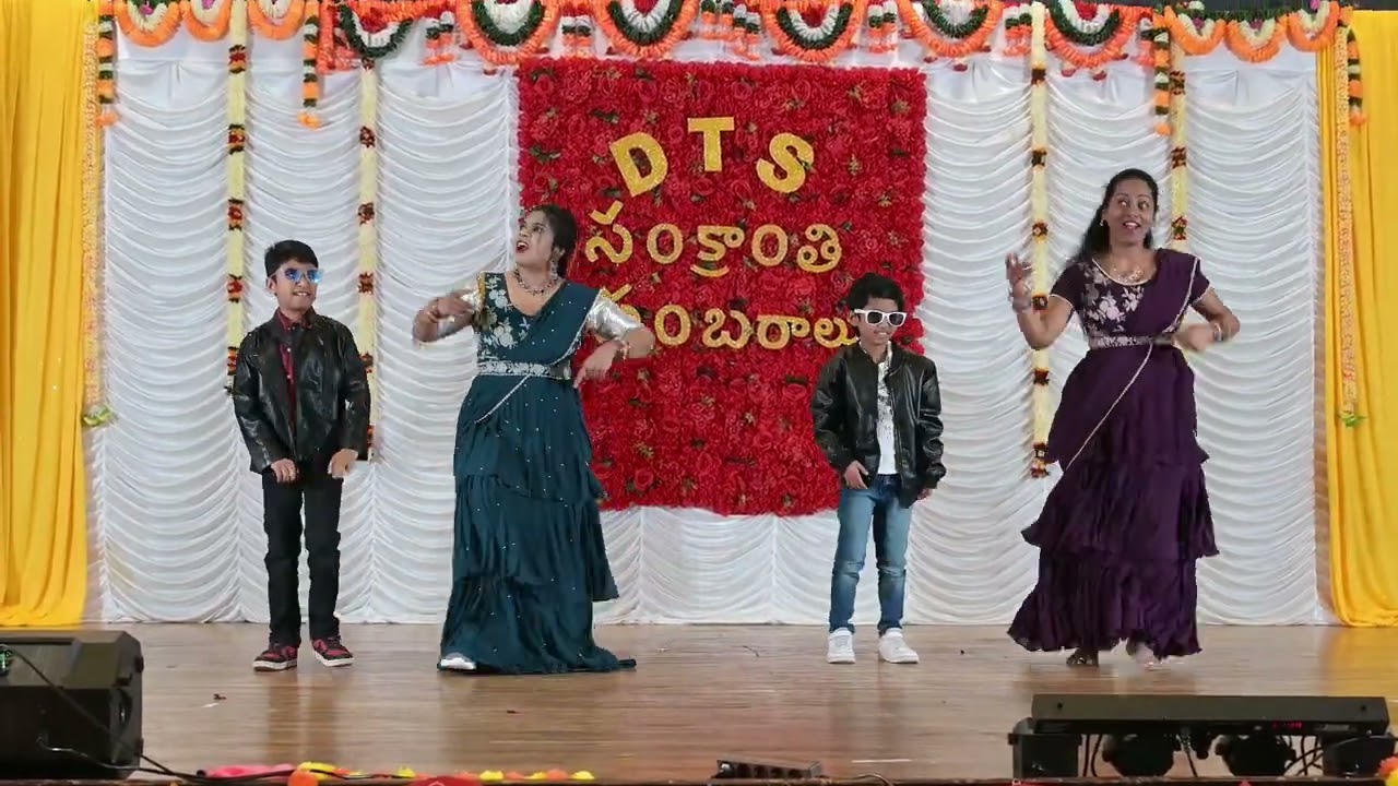 Mom and Son Dance Performance | DTS Sankranthi Sambaralu 2026