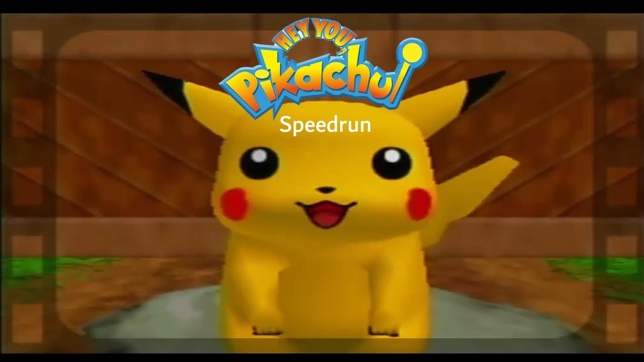Hey You, Pikachu! - Any % Speedrun - [
