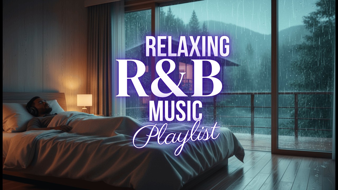 Relax R&B Soul Playlist ✨ Deep Sleep Music, Smooth Chill Vocals, Night Study & Unwind