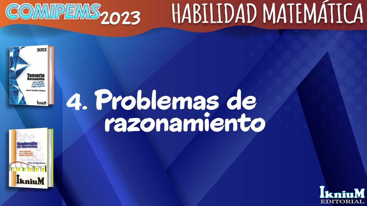 Problemas de razonamiento