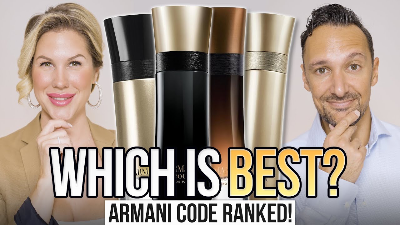 BEST ARMANI CODE FRAGRANCES RANKED! Code EdP vs Absolu vs Absolu Gold vs Profumo!