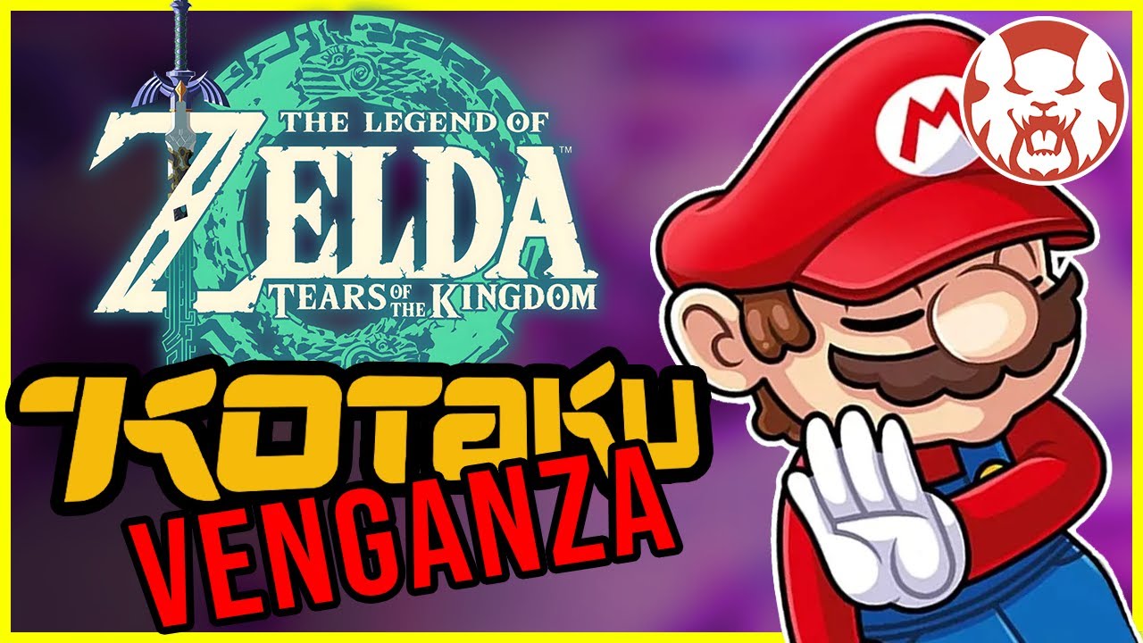 VENGANZA y BANEO Kotaku  VS Nintendo en Zelda Tears of The Kingdom